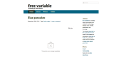 Desktop Screenshot of blog.willbenton.com